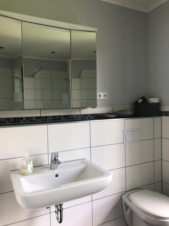 Ferienhaus Malte Buesch Barlt 외부 사진